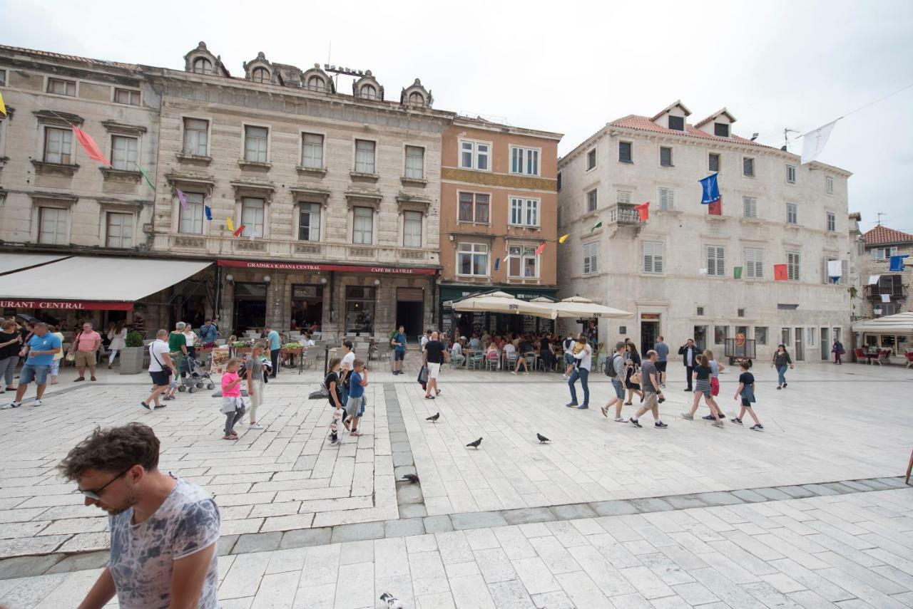 ספליט Piazza Square City Top Centre Apartments מראה חיצוני תמונה