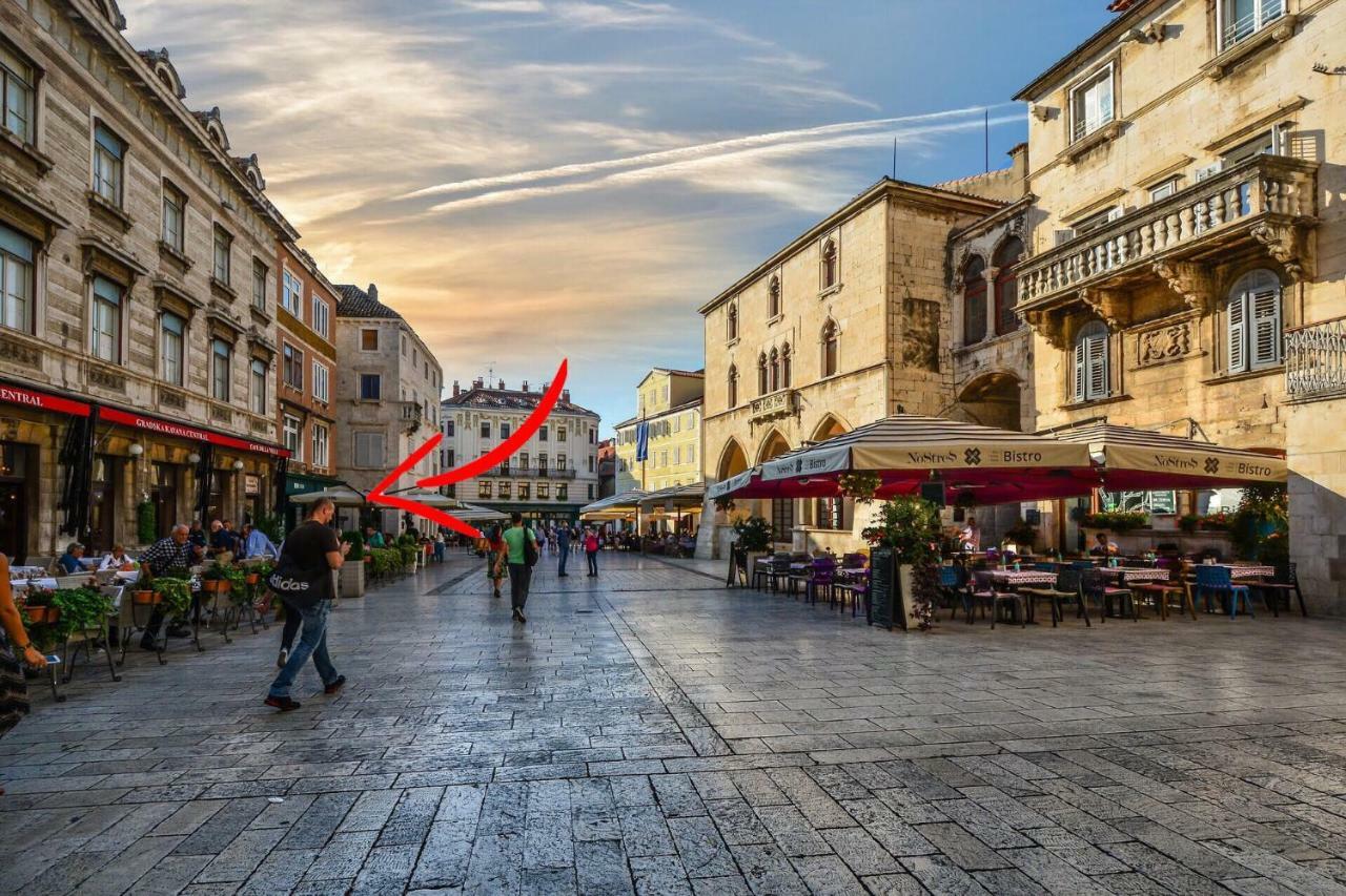 ספליט Piazza Square City Top Centre Apartments מראה חיצוני תמונה